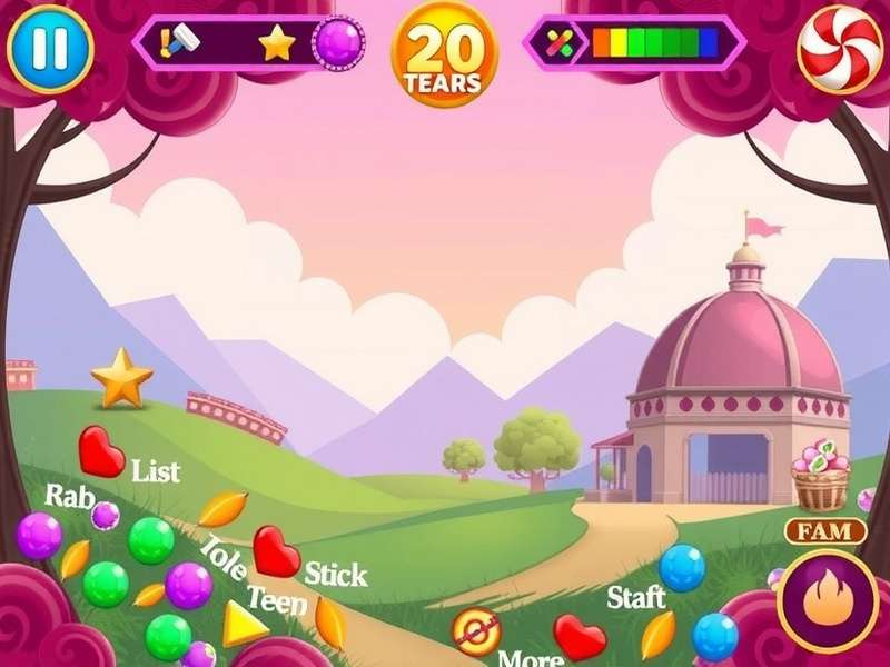 Candy Legend India Game Screenshot